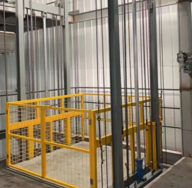 晴隆导轨式升降机一般加工周期