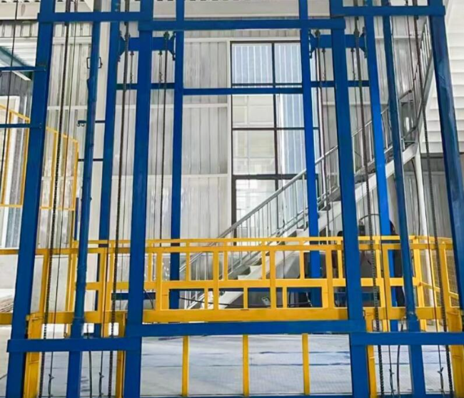 晴隆升降货梯载重范围在多少